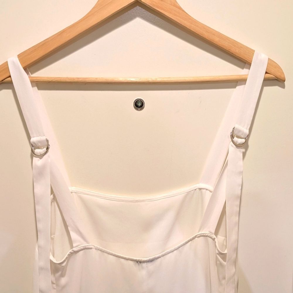 Guess White Tank Top - Picture 3 of 5